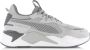 Puma RS-X Suede Cool Mid Gray-Harbor Mist Grijs Suede Lage sneakers Unisex - Thumbnail 3