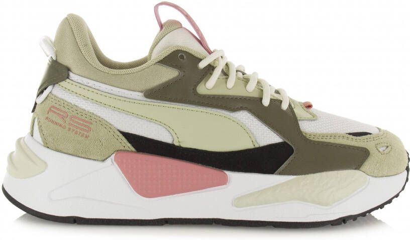 PUMA Rs-z Reinvent Wn's Lage sneakers Leren Sneaker Dames Groen - Foto 5