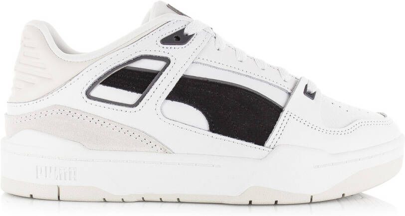 Puma Slipstream Suede fs Wit Leerlook Lage sneakers Heren