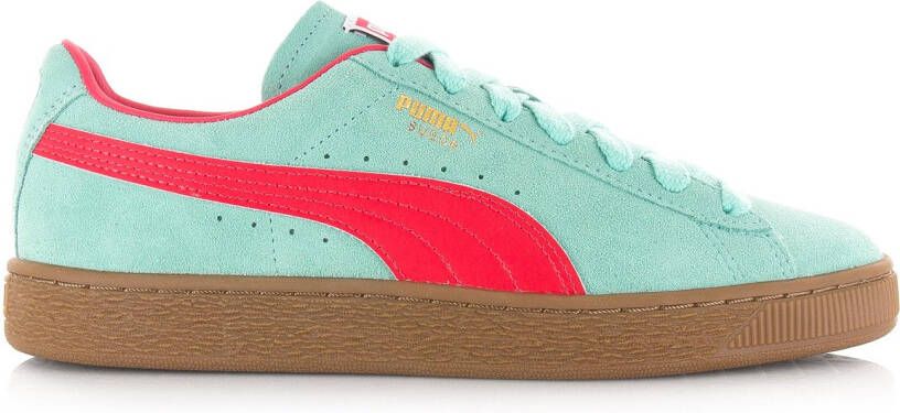 Puma Suede Terrace mint gum Mint Suede Lage sneakers Unisex