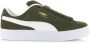Puma Suede XL dark olive white Groen Suede Lage sneakers Unisex - Thumbnail 4