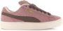Puma Suede XL future pink warm white Roze Suede Lage sneakers Dames - Thumbnail 2