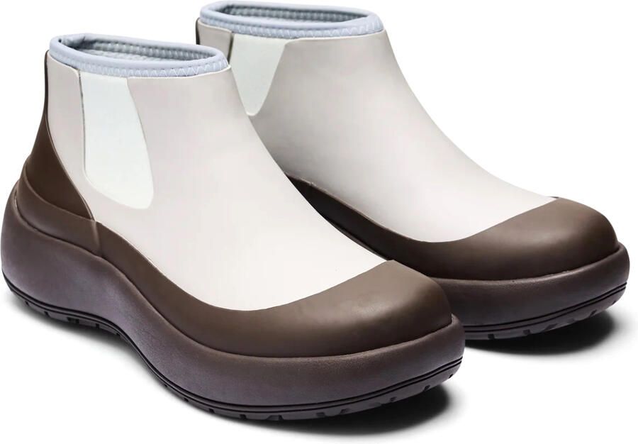 Rains Mirage Short Boot cloud bark Rubber Dames - Foto 2