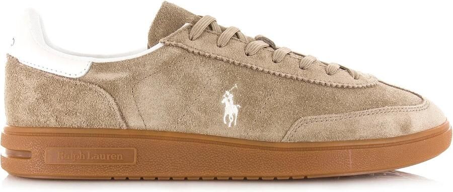Ralph Lauren Lage Sneakers BEDFORD 809967889002-BIRTY BUCK DECKWASH WHITE - Foto 8
