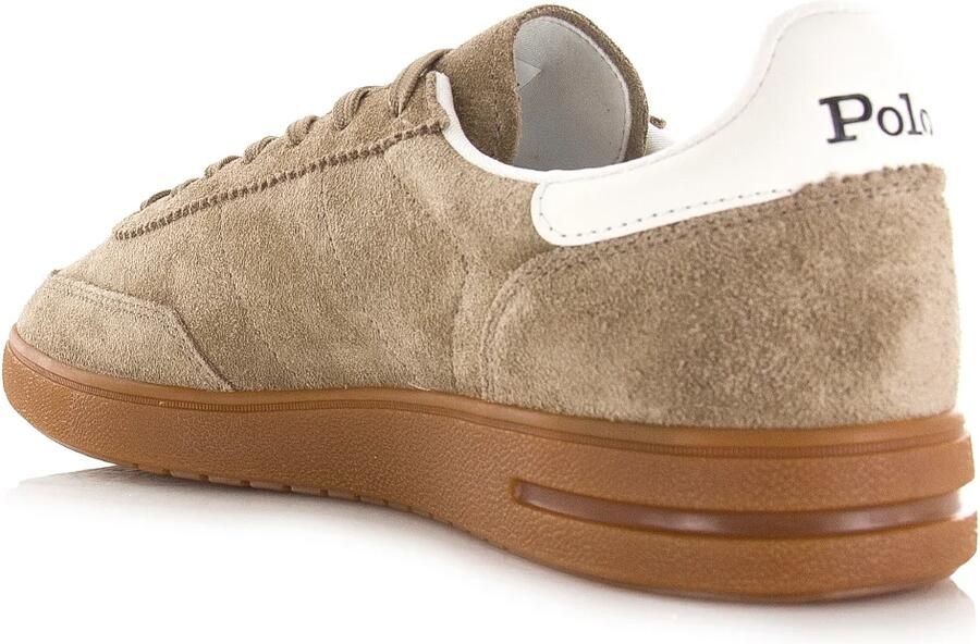Ralph Lauren Lage Sneakers BEDFORD 809967889002-BIRTY BUCK DECKWASH WHITE - Foto 9