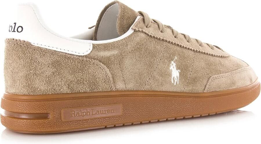 Ralph Lauren Lage Sneakers BEDFORD 809967889002-BIRTY BUCK DECKWASH WHITE - Foto 10