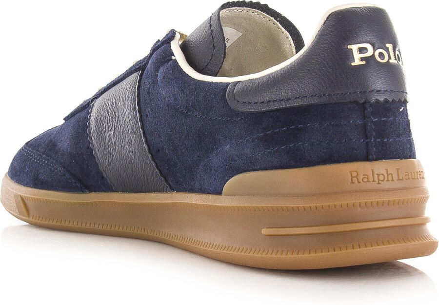POLO RALPH LAUREN Ralph Lauren Lage Sneakers Heren Heritage Area Maat: 42 Materiaal: Suède Kleur: Blauw - Foto 5