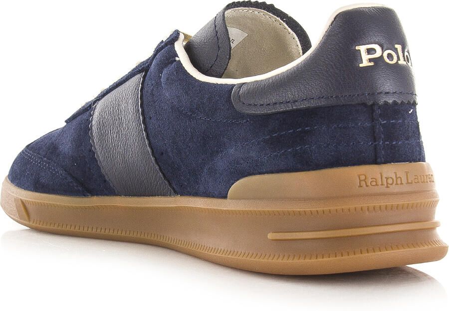 POLO RALPH LAUREN Ralph Lauren Lage Sneakers Dames Hrt Aera Pp Sneakers Low Top Lace D Maat: 37 Materiaal: Suède Kleur: Blauw - Foto 6