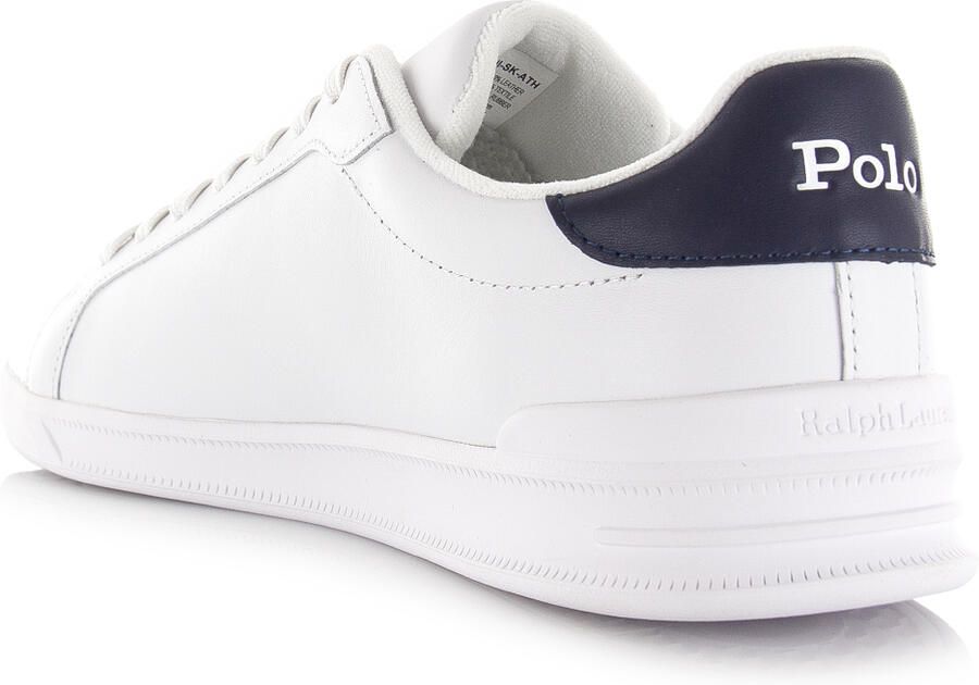 POLO RALPH LAUREN Ralph Lauren Lage Sneakers Heren Hrt Court Ii Leer Wit - Foto 14