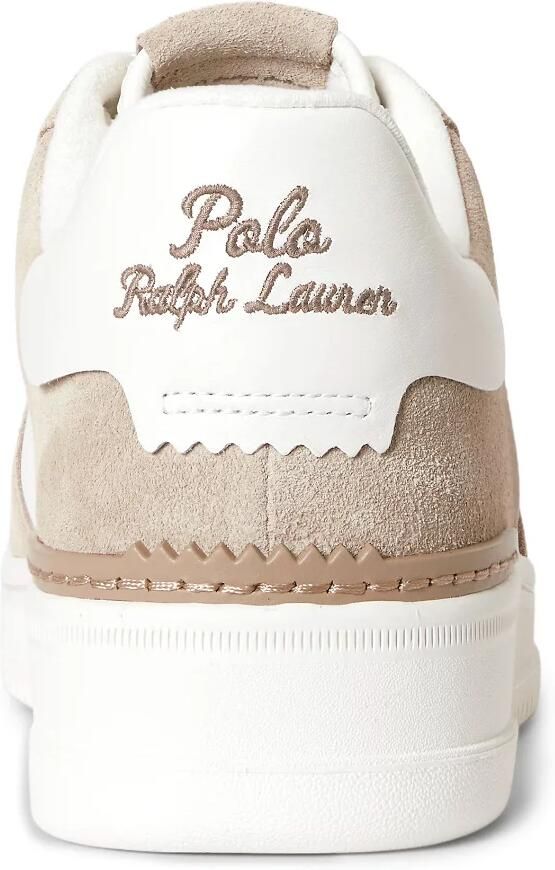 POLO RALPH LAUREN Ralph Lauren Lage Sneakers Masters Crt Maat: 41 Materiaal: Leer Kleur: Wit - Foto 8