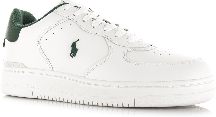 Polo Ralph Lauren Masters Court green Leer Unisex - Foto 4