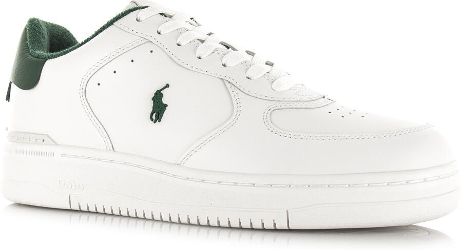 Polo Ralph Lauren Masters crt sneakers low top green Leer Unisex - Foto 2