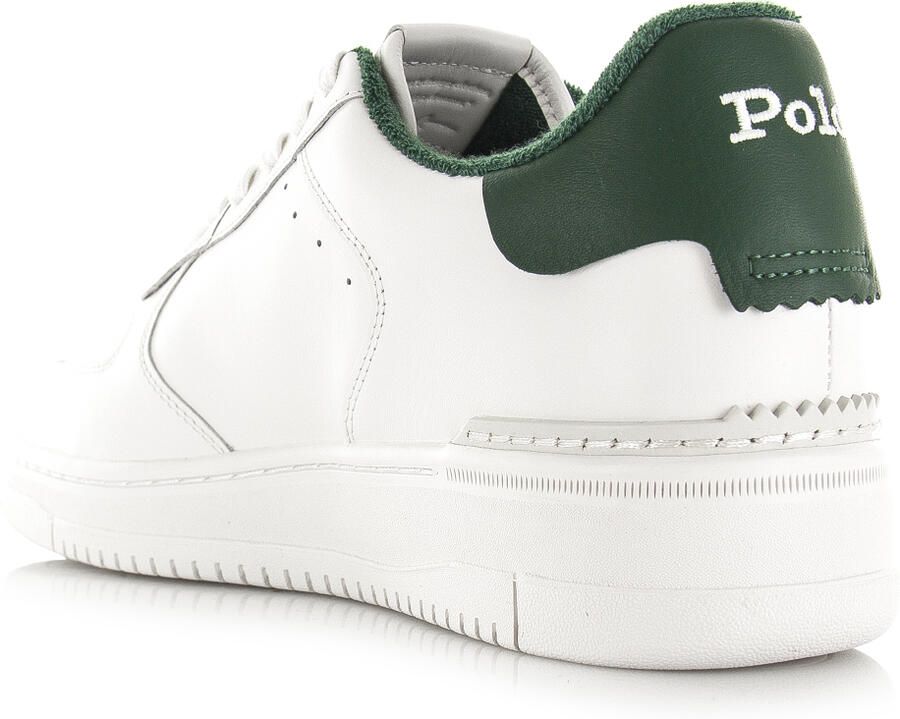 Polo Ralph Lauren Masters crt sneakers low top green Leer Unisex - Foto 3
