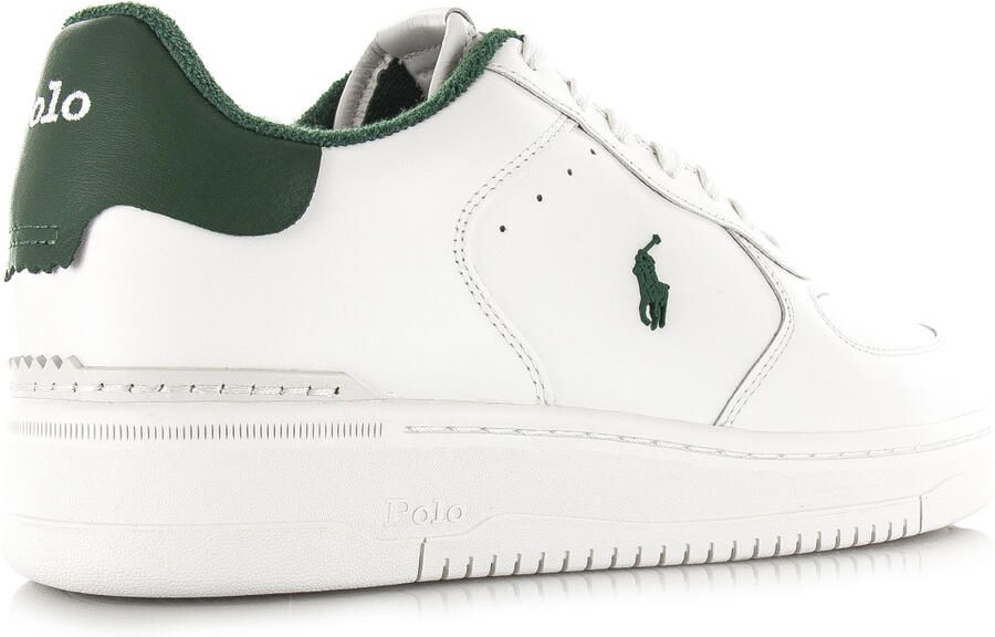 Polo Ralph Lauren Masters crt sneakers low top green Leer Unisex - Foto 4