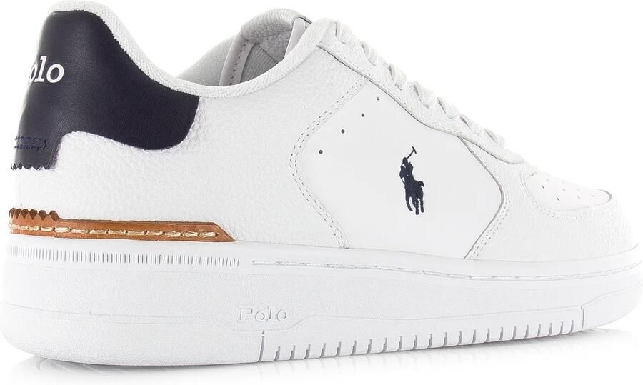 Polo Ralph Lauren Masters Court Low Fashion sneakers Schoenen white black maat: 43 beschikbare maaten:42 43 44 45 46 - Foto 17
