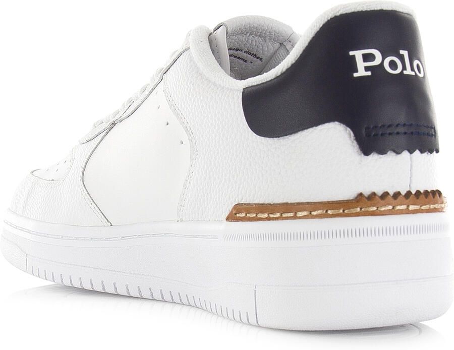 Polo Ralph Lauren Masters Court Low Fashion sneakers Schoenen white black maat: 43 beschikbare maaten:42 43 44 45 46 - Foto 20