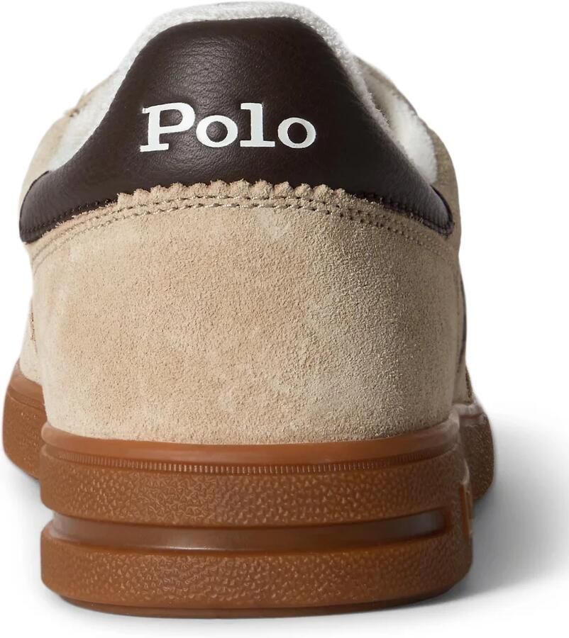 POLO RALPH LAUREN Ralph Lauren Lage Sneakers Bedford Pp Low Top Lace H Maat: 47 Materiaal: Suède Kleur: Beige - Foto 6