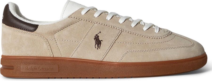 POLO RALPH LAUREN Ralph Lauren Lage Sneakers Heren Bedford Pp Low Top Lace H Maat: 47 Materiaal: Suède Kleur: Beige - Foto 6