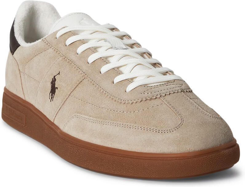 POLO RALPH LAUREN Ralph Lauren Lage Sneakers Heren Bedford Pp Low Top Lace H Maat: 47 Materiaal: Suède Kleur: Beige - Foto 8