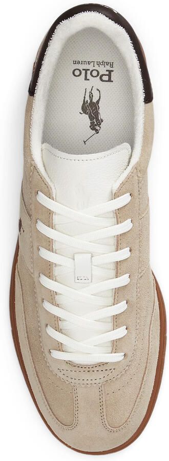 POLO RALPH LAUREN Ralph Lauren Lage Sneakers Heren Bedford Pp Low Top Lace H Maat: 47 Materiaal: Suède Kleur: Beige - Foto 9