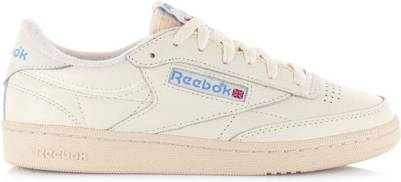 REEBOK Lage Sneakers Club C 85 Vintage Maat: 38 Materiaal: Leer Kleur: Wit - Foto 12
