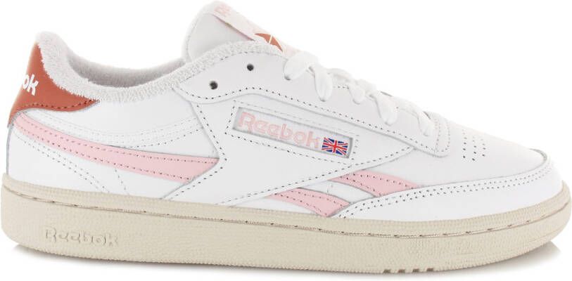 Reebok club c revenge schoenen Cloud White Frost Berry Baked Earth Dames - Foto 11