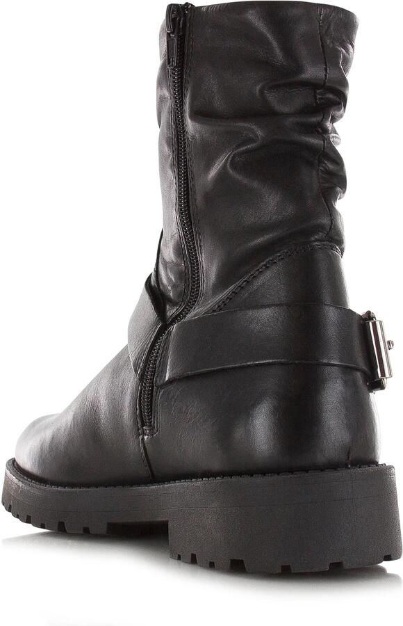 Remix Boots 13826 Zwart Leer Biker boots Dames - Foto 5