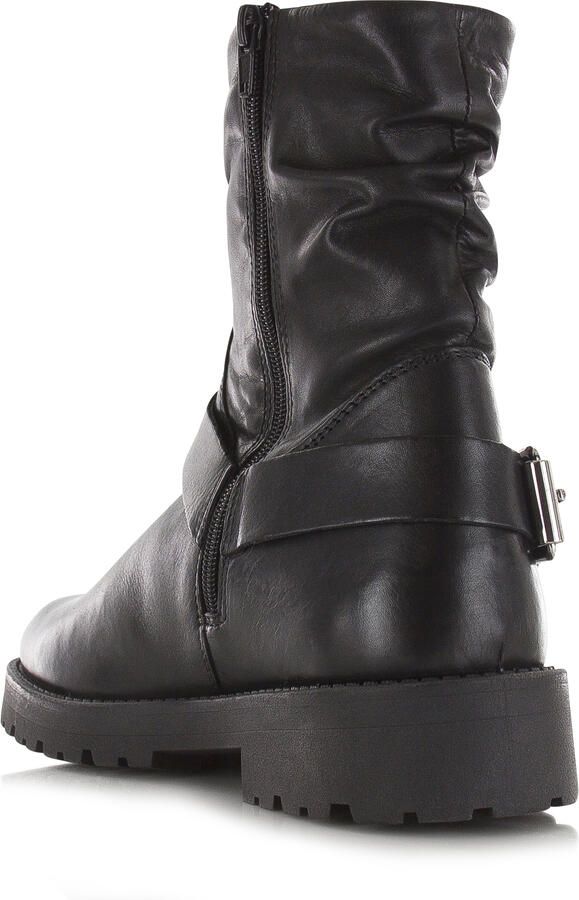 Remix Boots 13826 Zwart Leer Biker boots Dames - Foto 4