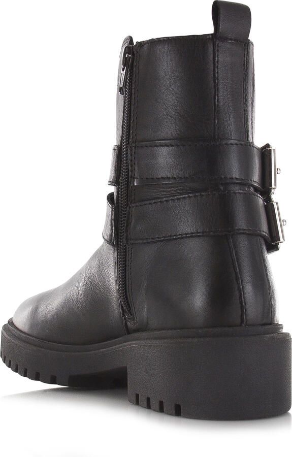 Remix Boots 13826 Zwart Leer Biker boots Dames - Foto 6