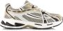 S C Sneakers Run Gold Mesh Dames - Thumbnail 2
