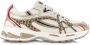 S C Sneakers Run leopard Mesh Dames - Thumbnail 2