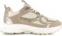 S C Sneakers Yano Cappuccino Mesh Dames - Thumbnail 2