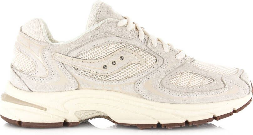 Saucony Grid Jazz 9 sneakers beige Suede Lage sneakers Unisex