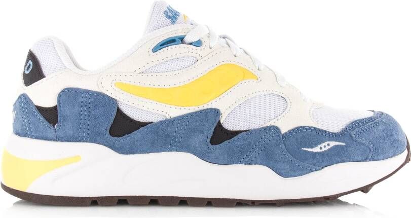 Saucony Grid Shadow 2 sneakers wit Suede Unisex