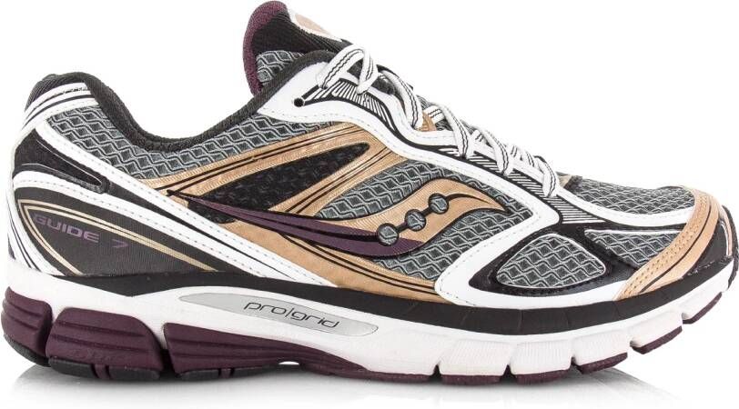 Saucony Progrid Guide 7 white bronze Mesh Unisex