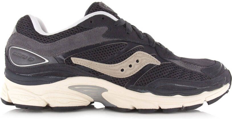 Saucony Progrid Omni 9 Schoenen Blauw Maat: 42.5 Mesh Synthetisch Foot Locker