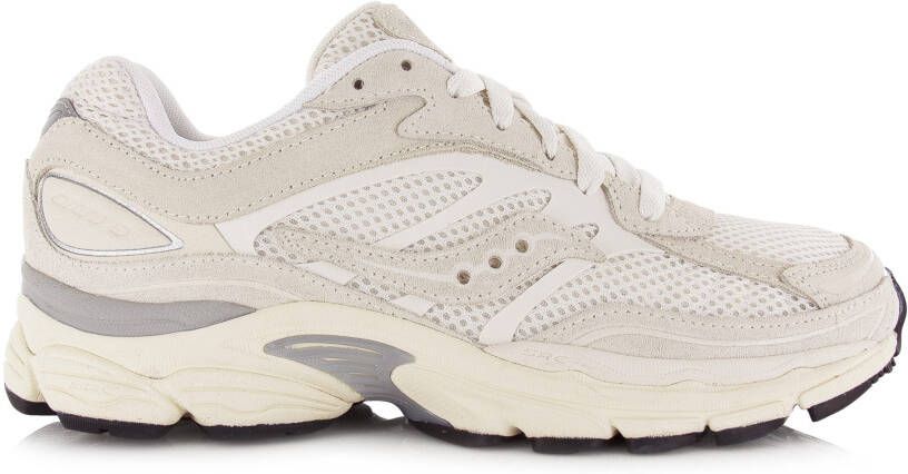 Saucony Progrid Omni 9 white Wit Suede Lage sneakers Unisex