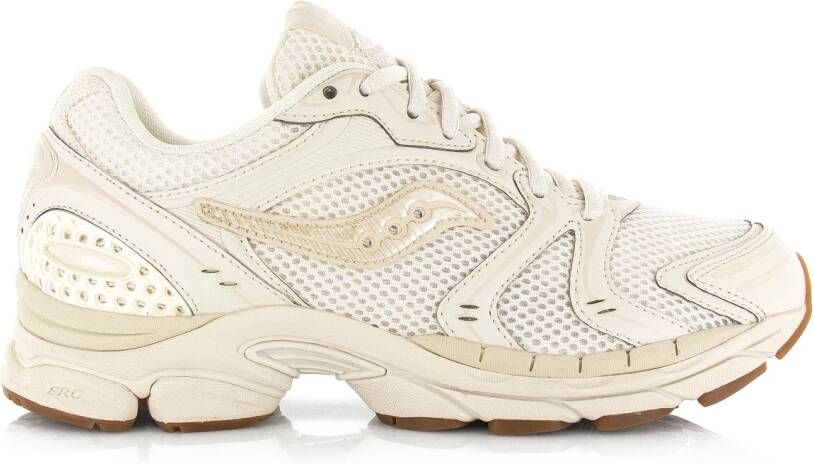 Saucony Progrid Triumph 4 beige Mesh Unisex
