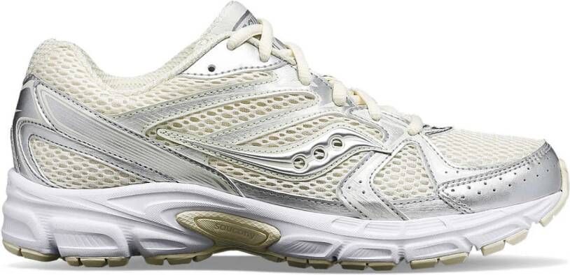 Saucony Ride Millennium cream silver Mesh Unisex