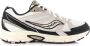 Saucony Ride Millennium white black Mesh Unisex - Thumbnail 1