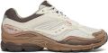 SAUCONY Lage Sneakers Progrid Omni 9 Leatherlook Beige - Beige