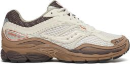 SAUCONY Lage Sneakers Progrid Omni 9 Leatherlook Beige