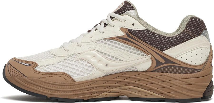 SAUCONY Lage Sneakers Progrid Omni 9 Leatherlook Beige - Foto 4