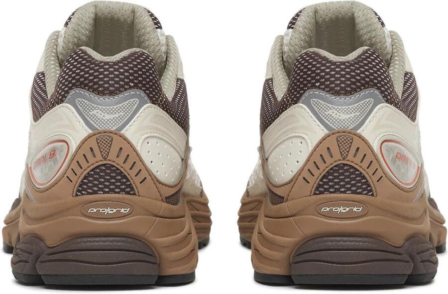 SAUCONY Lage Sneakers Progrid Omni 9 Leatherlook Beige - Foto 2