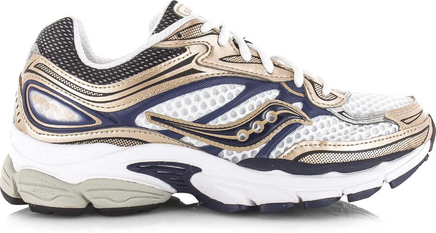 Saucony Progrid Omni 9 aureate white Mesh Unisex