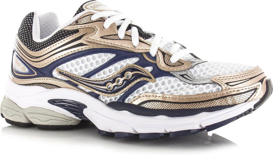Saucony Progrid Omni 9 aureate white Mesh Unisex - Foto 4
