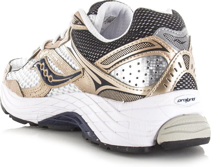 Saucony Progrid Omni 9 aureate white Mesh Unisex - Foto 2