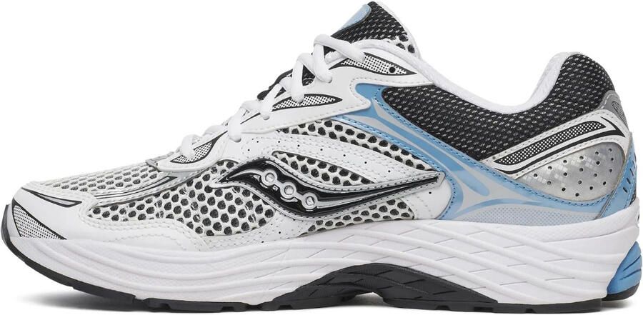Saucony Progrid Omni 9 Sneakers Blauw Mesh Synthetisch - Foto 3