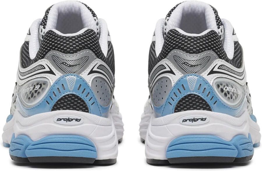 Saucony Progrid Omni 9 Sneakers Blauw Mesh Synthetisch - Foto 2