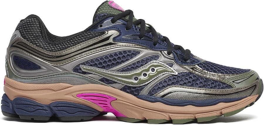 SAUCONY Lage Sneakers Progrid Omni 9 Maat: 40 Materiaal: Mesh Kleur: Blauw - Foto 2